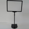 A4 POP Adertising Poster fraem with Free Telescoping Stand PCHA4T