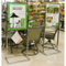 Premium 22"x28" Steel Poster Stand with TOP Loading Frame MF2228BK-P