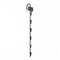 Metal merchandising Strip With 6 Clips MC006