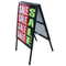 Sidewalk A Frame Steel Poster 22x28 MP22DS