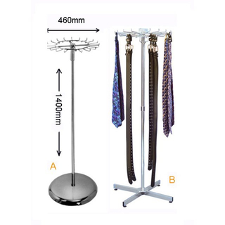 18 Hooks Floor Belt / Tie Rack MW-S07 