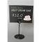 Economy Double Sprial Deli Barkery Sign Holder MSPL123