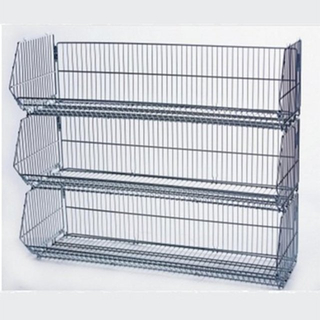 Economy 3 Tired Wire Stacking Basket MW-S10