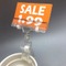  Clip-On Knuckle Sign Holder（plastic spring） PS06-P
