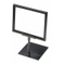 11x7 Counter Plastic Sign Frame With 4" Stem Shovel Base PF117S