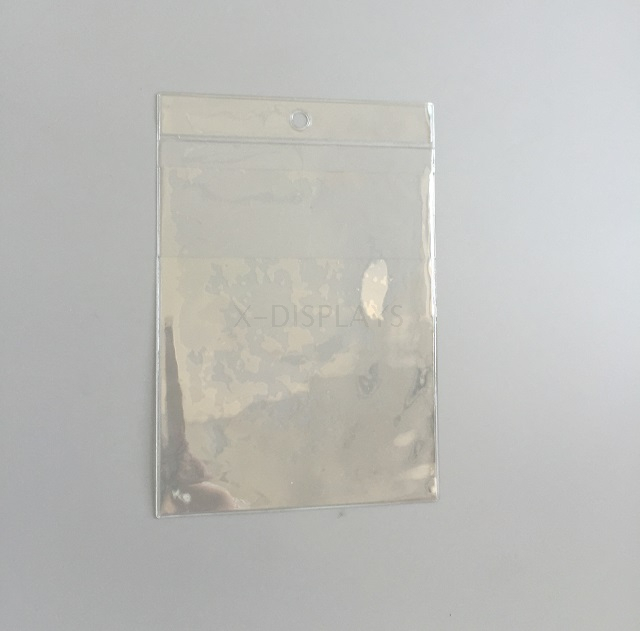 4"X6.5" One Pocket Soft Vinyl Sign Pouch Sign Holder VPSH46.5