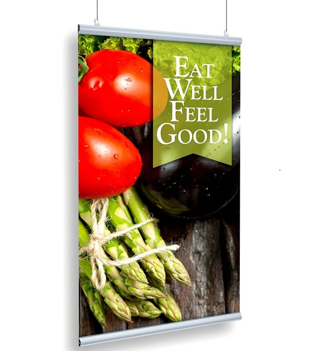 Economy Ceiling Display Banner Hanger SG-H001