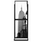 22 x 28 Poster Stand Double Sided, 2-Tiered Display - Black