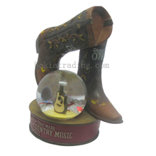 Polyresin Water Globe (BKC0141)