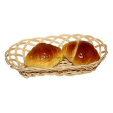 PP Rattan Basket (BKB0208, LFGB, Pah-Free)