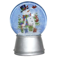 Christmas, Polyresin Water Ball (BKC0107)