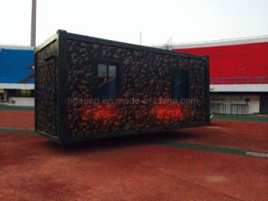 F&aacute;cil instalar 20 pies de casa prefabricada del envase con precio de f&aacute;brica