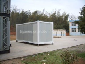 Casa de dos pisos del envase/edificios del envase/envase modulares de la oficina en China