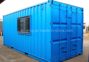 Casa de dos pisos del envase/edificios del envase/envase modulares de la oficina en China