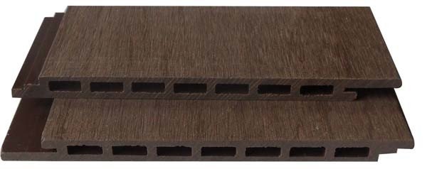 Rev&ecirc;tement ext&eacute;rieur de mur de Decking compos&eacute; en bois du PE Board/WPC de Chine
