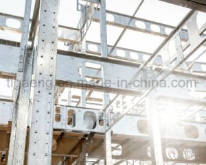 Entrep&ocirc;t lourd &agrave; extr&eacute;mit&eacute; &eacute;lev&eacute; de structure m&eacute;tallique de b&acirc;ti de l'espace de structure pour le B&eacute;nin