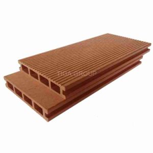 Suelo al aire libre de Eco WPC del precio de f&aacute;brica/revestimiento compuesto pl&aacute;stico de madera de la pared