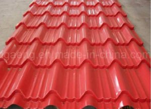 Azulejo de material para techos acanalado de la hoja de acero de Ibr de la azotea y de la pared