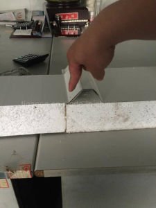 Ignifugar el precio de f&aacute;brica de acero aislado de los paneles de emparedado de las lanas de roca del color