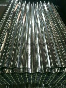 Hdgi lamin&oacute; el azulejo galvanizado de la onda de agua para el Camer&uacute;n