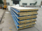 El panel de acero de las lanas minerales para el panel del material para techos/de pared