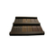 Suelo pl&aacute;stico de madera impermeable Crack anti de la cubierta del suelo Board/WPC del PE