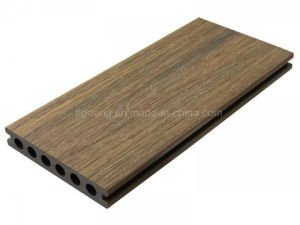 Revestimiento de madera exterior de la pared del PE/el panel interior del suelo WPC de Decrotive