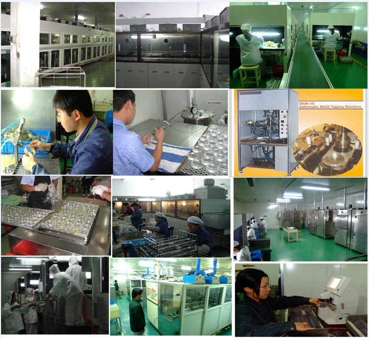 Lente fotocrómica de lentes de gafas de lente óptica de China (1.56)