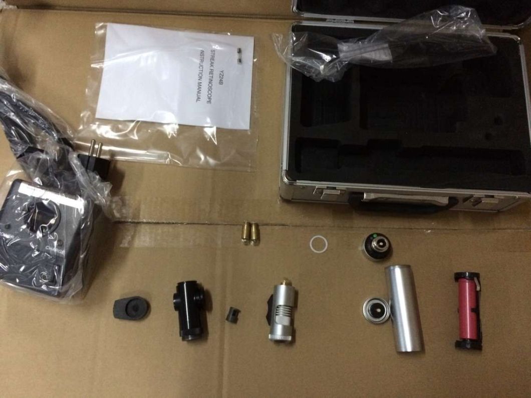 Rétinoscope portatif rechargeable de traînée d'équipement ophtalmique de Yz-24b Chine