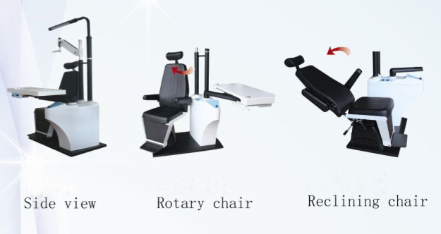 Unité ophtalmique combinée de table d'équipement optique de la meilleure qualité RS2000 Chine