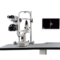 SLM-4XChina أعلى جودة معدات طب العيون مصباح الشق الرقمي