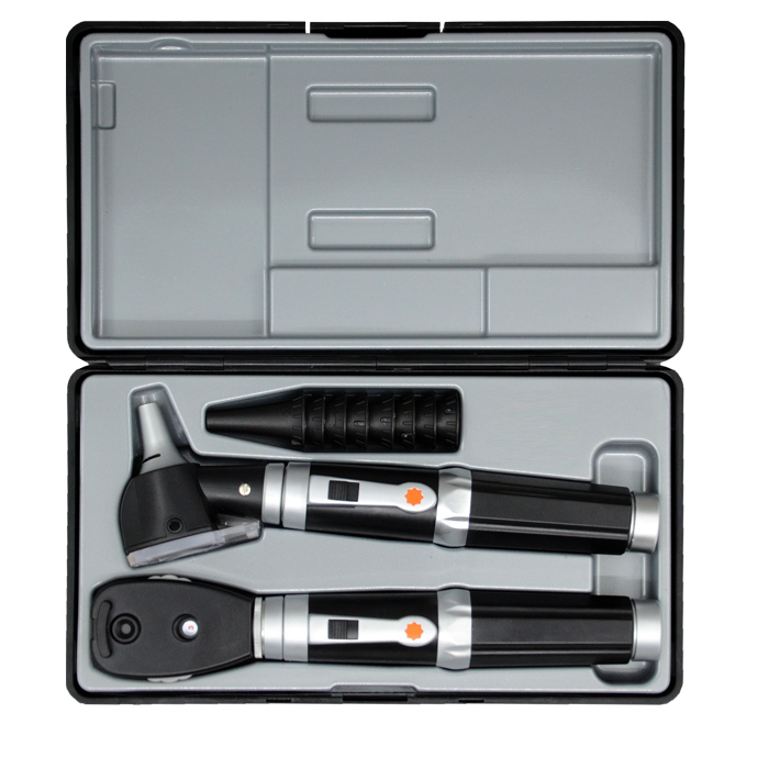 Otoscopio Neumático y Oftalmoscopio Ot-100