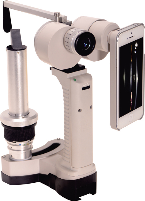S150 China Opthalmic Equipment Lámpara de hendidura veterinaria portátil