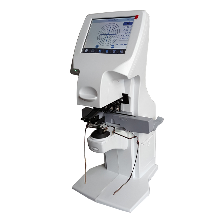 Medidor de lente auto RS990