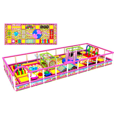 Commercial Just To Go Theme Park Ball Pit for Kids