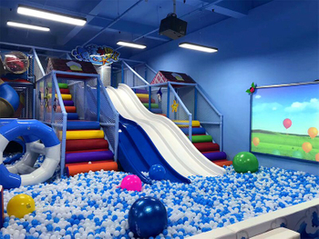 Ocean Theme Indoor Playground -South Korea