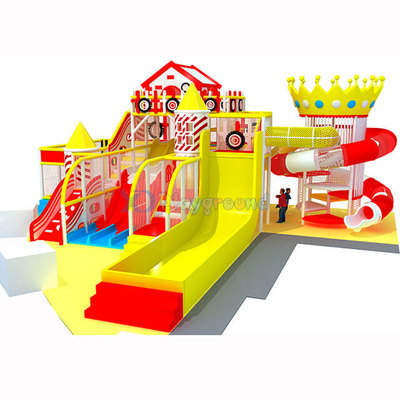 Customized New Design Indoor Soft Contained Play Structure for Children