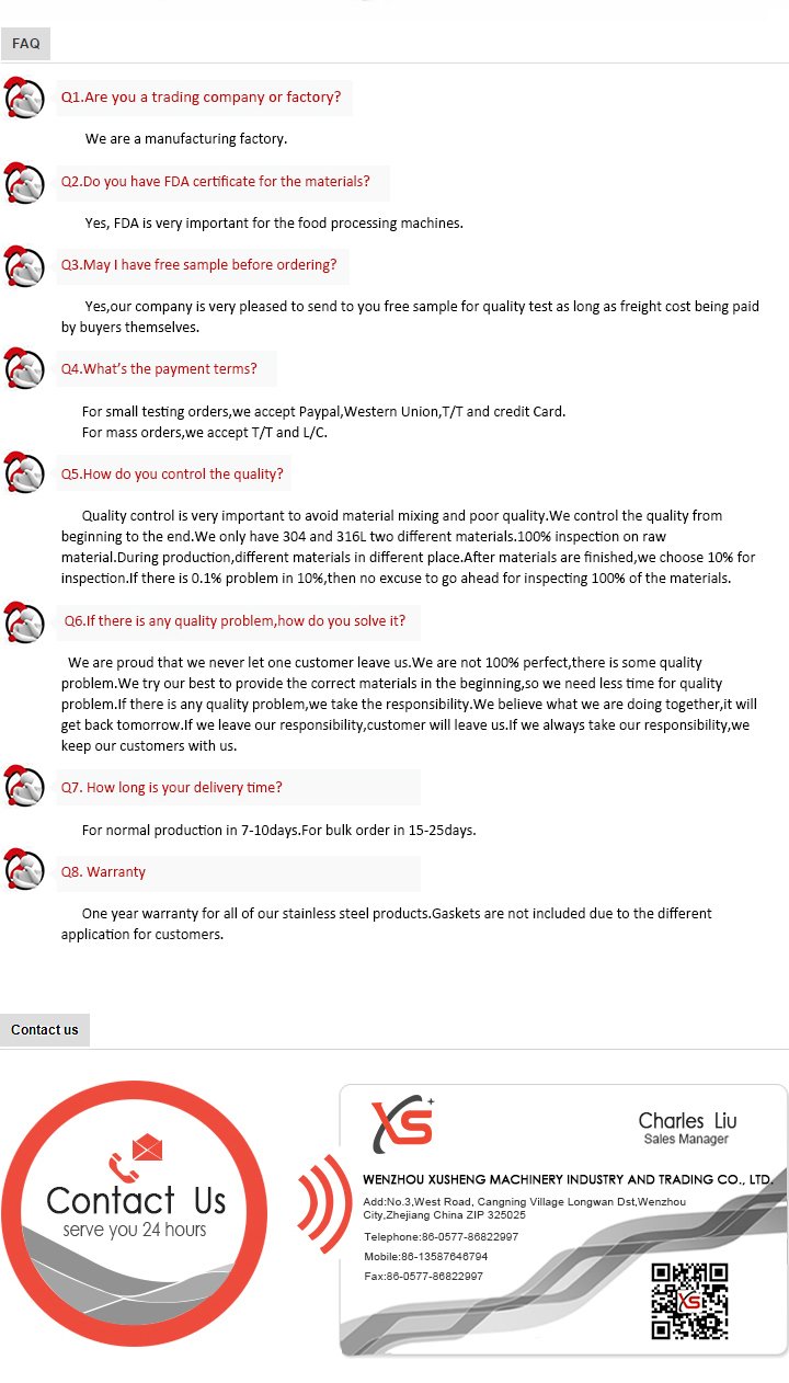 Асептический пробоотборный клапан из нержавеющей стали с автосбросом