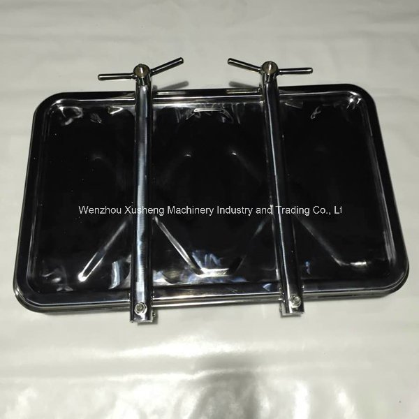 Прямоугольный люк давления Китая с одним пересекающимся плечом