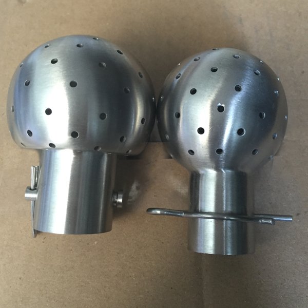 Статические санитарно-гигиенические шарики-распылители из нержавеющей стали 304ss