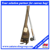 Mens Casual Waxed Canvas Leisure Rod Bag for Fishing