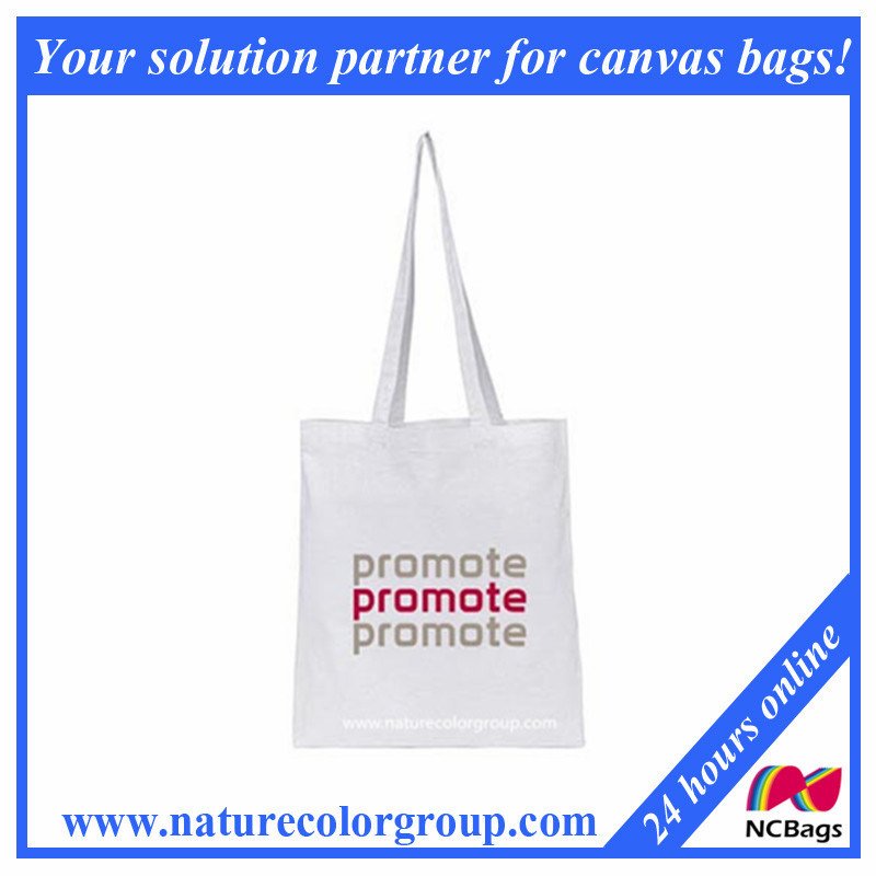 10oz Canvas Tote Shopping Bag Carrier Bag