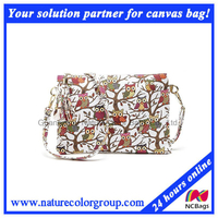New Designer Leisure Canvas Clutch Bag for Girls