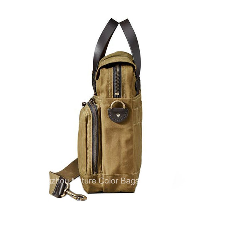 Latest 2018 Men Retro Leisure Messenger Bag
