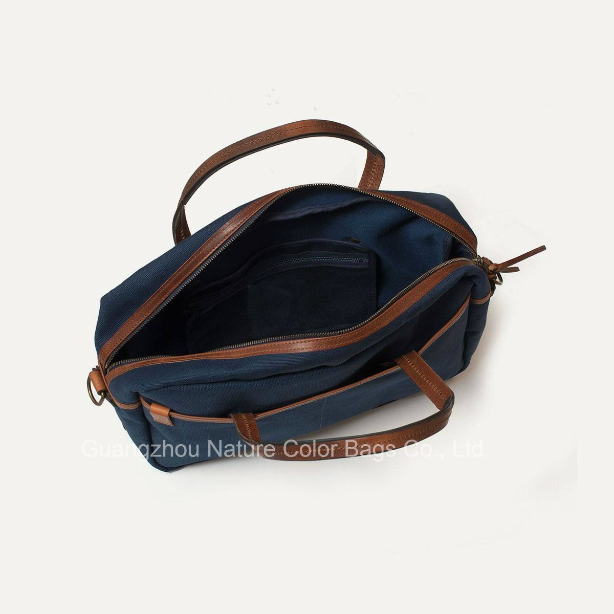 2018 Latest Cotton Leather Handbag for 15 Inches Laptop