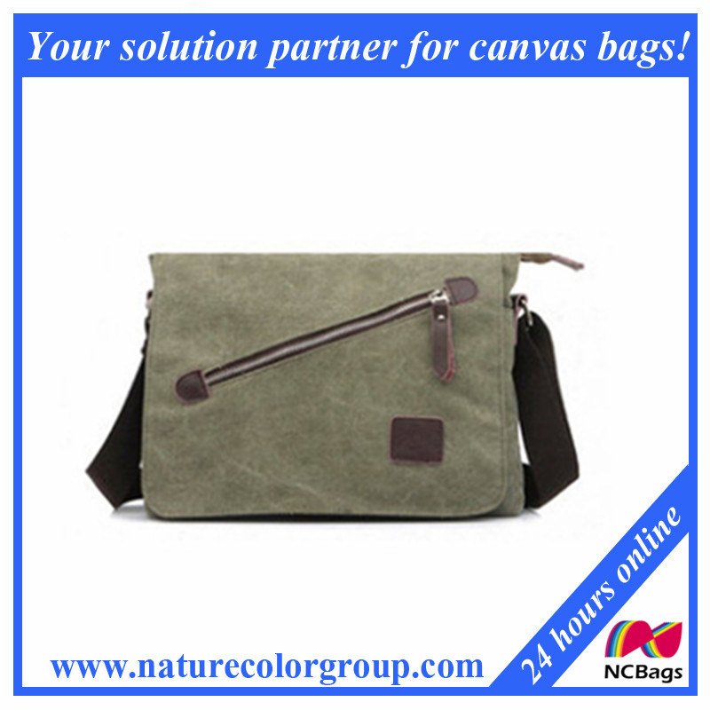 Best Canvas Messenger Bags for Men