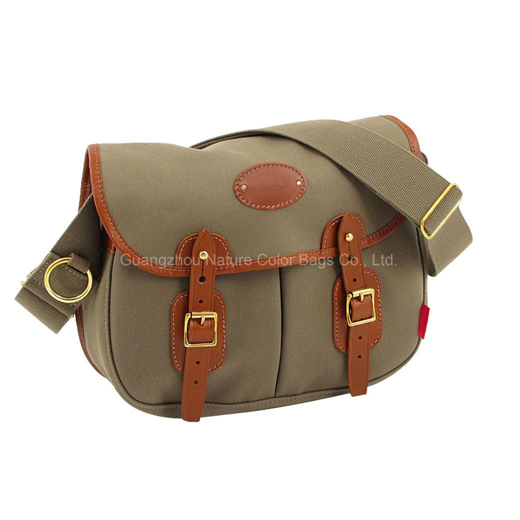 Classic Leisure Canvas Messenger Bag for Ladies and Fishing