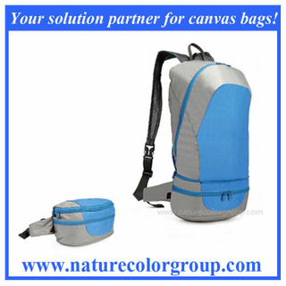 Multi-Functional Two-Way Backpack Waist Bag