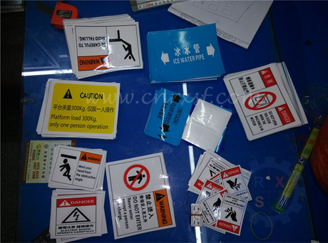 Small Protection Cert Sticker CE certification requirement adhesive sticker safety signs - Buy safety ...