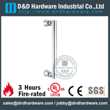 Tirador pulido de acero inoxidable para puerta de ducha interior-DDPH051